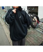 【ジップファイブ/ZIP FIVE】のZIPFIVE*KANGOL 裏起毛ハーフジップスウェット 人気、トレンドファッション・服の通販 founy(ファニー) ファッション Fashion レディースファッション WOMEN トップス・カットソー Tops/Tshirt パーカ Sweats スウェット Sweat ベーシック Basic 別注 Special Order thumbnail A-BLACK|ID: prp329100004162001 ipo3291000000028737349