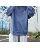 【ジップファイブ/ZIP FIVE】のZIPFIVE*KANGOL 裏起毛ハーフジップスウェット 人気、トレンドファッション・服の通販 founy(ファニー) ファッション Fashion レディースファッション WOMEN トップス・カットソー Tops/Tshirt パーカ Sweats スウェット Sweat ベーシック Basic 別注 Special Order thumbnail A-S.BLUE|ID: prp329100004162001 ipo3291000000028737373