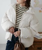 【ディスコート/Discoat】の【WEB限定】スタンドカラーダウンコート 人気、トレンドファッション・服の通販 founy(ファニー) ファッション Fashion レディースファッション WOMEN アウター Coat Outerwear コート Coats ダウン Down Coats And Jackets thumbnail アイボリー|ID: prp329100004162002 ipo3291000000028737366