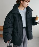 【ディスコート/Discoat】の【WEB限定】スタンドカラーダウンコート 人気、トレンドファッション・服の通販 founy(ファニー) ファッション Fashion レディースファッション WOMEN アウター Coat Outerwear コート Coats ダウン Down Coats And Jackets thumbnail ブラック|ID: prp329100004162002 ipo3291000000028737371