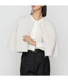 【コムサ/COMME CA】のミラノリブ ブルゾン 人気、トレンドファッション・服の通販 founy(ファニー) ファッション Fashion レディースファッション WOMEN アウター Coat Outerwear ブルゾン Blouson/Jackets クロップド Cropped ストレッチ Stretch スリーブ Sleeve ブルゾン Blouson ミラノリブ Milan Ribs メタル Metal 吸水 Water Absorption 軽量 Lightweight thumbnail 02:オフ|ID: prp329100004162011 ipo3291000000028737463