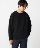 【シップス/SHIPS / MEN】の【WEB限定】SHIPS ワンポイントロゴ ミラノリブ フェイクレイヤード ロングスリーブTシャツ 24AW 人気、トレンドファッション・服の通販 founy(ファニー) ファッション Fashion メンズファッション MEN インナー Inner スリーブ Sleeve ミラノリブ Milan Ribs リラックス Relax ロング Long ワンポイント One Point 2024年 2024 2024-2025秋冬・A/W Aw/Autumn/Winter/Fw/Fall/2024-2025 thumbnail ブラック|ID: prp329100004162012 ipo3291000000028737467