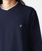 【シップス/SHIPS / MEN】の【WEB限定】SHIPS ワンポイントロゴ ミラノリブ フェイクレイヤード ロングスリーブTシャツ 24AW 人気、トレンドファッション・服の通販 founy(ファニー) ファッション Fashion メンズファッション MEN インナー Inner スリーブ Sleeve ミラノリブ Milan Ribs リラックス Relax ロング Long ワンポイント One Point 2024年 2024 2024-2025秋冬・A/W Aw/Autumn/Winter/Fw/Fall/2024-2025 thumbnail ネイビー|ID: prp329100004162012 ipo3291000000028737474