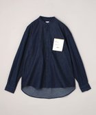 【コーエン メン/COEN / MEN】のバンドカラーデニムシャツ NAVY|ID: prp329100004162017 ipo3291000000028737508