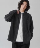 【コーエン メン/COEN / MEN】のバンドカラーデニムシャツ DK.GRAY|ID: prp329100004162017 ipo3291000000028737510