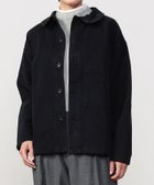 【ビショップ/Bshop】のコットン カバーオールジャケット WOMEN 人気、トレンドファッション・服の通販 founy(ファニー) ファッション Fashion レディースファッション WOMEN アウター Coat Outerwear ジャケット Jackets ショルダー Shoulder ジャケット Jacket ドロップ Drop ボックス Box ポケット Pocket ユーズド Used thumbnail BLACK|ID: prp329100004162031 ipo3291000000028737578