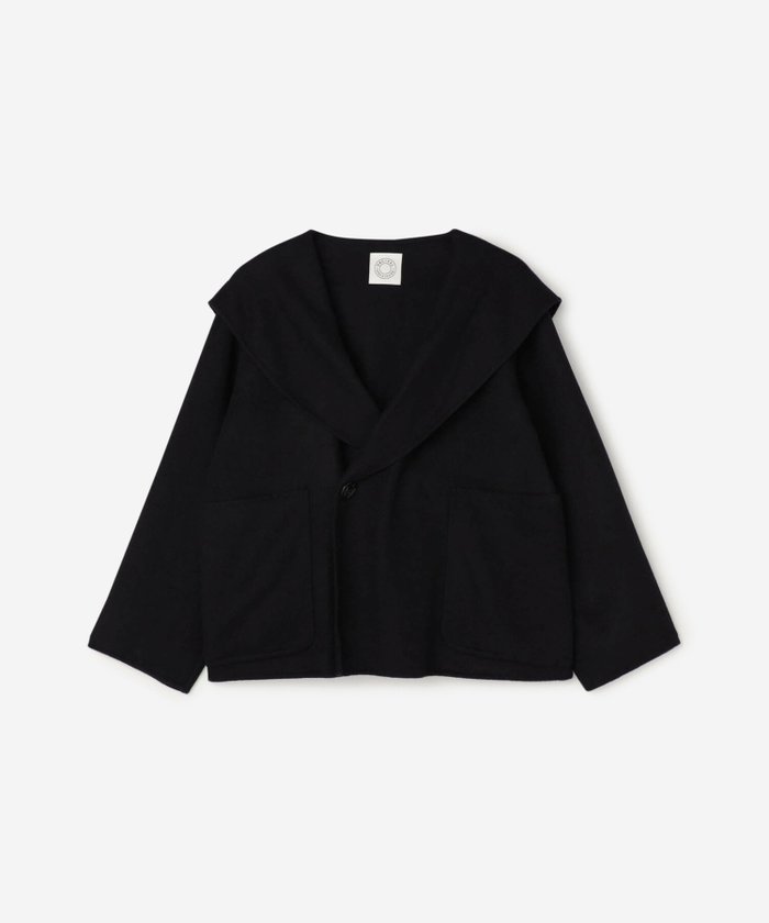 【ビショップ/Bshop】のフードショートコート WOMEN インテリア・キッズ・メンズ・レディースファッション・服の通販 founy(ファニー) https://founy.com/ ファッション Fashion レディースファッション WOMEN アウター Coat Outerwear コート Coats ショルダー Shoulder ショート Short ジャケット Jacket ドロップ Drop パッチ Patch フロント Front ポケット Pocket 軽量 Lightweight |ID: prp329100004162038 ipo3291000000028737605