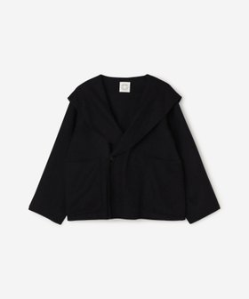 【ビショップ/Bshop】のフードショートコート WOMEN 人気、トレンドファッション・服の通販 founy(ファニー) ファッション Fashion レディースファッション WOMEN アウター Coat Outerwear コート Coats ショルダー Shoulder ショート Short ジャケット Jacket ドロップ Drop パッチ Patch フロント Front ポケット Pocket 軽量 Lightweight |ID:prp329100004162038