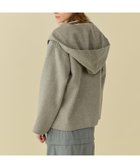 【ビショップ/Bshop】のフードショートコート WOMEN 人気、トレンドファッション・服の通販 founy(ファニー) ファッション Fashion レディースファッション WOMEN アウター Coat Outerwear コート Coats ショルダー Shoulder ショート Short ジャケット Jacket ドロップ Drop パッチ Patch フロント Front ポケット Pocket 軽量 Lightweight thumbnail GREY|ID: prp329100004162038 ipo3291000000028737608