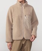 【ビショップ/Bshop】のライトボア スタンドカラージャケット WOMEN BEIGE|ID: prp329100004162044 ipo3291000000028737650