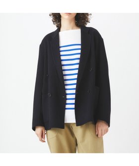 【ビショップ/Bshop】の4Bダブルブレストジャケット WOMEN 人気、トレンドファッション・服の通販 founy(ファニー) ファッション Fashion レディースファッション WOMEN アウター Coat Outerwear ジャケット Jackets ショート Short パターン Pattern パッチ Patch フロント Front ポケット Pocket 軽量 Lightweight |ID:prp329100004162047