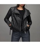 【その他のブランド/Other】のELLIS BIKER 人気、トレンドファッション・服の通販 founy(ファニー) ファッション Fashion レディースファッション WOMEN ジップ Zip ジャケット Jacket タートルネック Turtleneck ポケット Pocket メタル Metal 人気 Popularity 長袖 Long Sleeve thumbnail Black|ID: prp329100004162069 ipo3291000000028737801