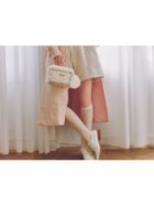 【ファーファー/FURFUR】のMA-1フレアロングコート 人気、トレンドファッション・服の通販 founy(ファニー) ファッション Fashion レディースファッション WOMEN アウター Coat Outerwear コート Coats MA-1 MA-1 シェイプ Shape ドレス Dress フェミニン Feminine フレア Flare 防寒 Cold Protection thumbnail PNK[066]|ID: prp329100004162085 ipo3291000000028737917