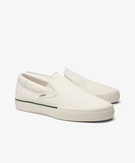 【ラコステ/LACOSTE / MEN】のメンズ JUMP SERVE SLIP 124 6 CMA スリッポン スニーカー 人気、トレンドファッション・服の通販 founy(ファニー) ファッション Fashion メンズファッション MEN シューズ・靴 Shoes/Men スニーカー Sneakers キャンバス Canvas シンプル Simple スニーカー Sneakers スリッポン Slip-Ons メンズ Mens |ID:prp329100004162089