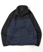 【ナイラス/Nylaus】の防風 裏フリース バイカラー切り替え スタンドカラージップブルゾン ネイビー|ID: prp329100004162122 ipo3291000000028738115