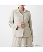 【レリアンプラスハウス/Leilian PLUS HOUSE】のジャケット 人気、トレンドファッション・服の通販 founy(ファニー) ファッション Fashion レディースファッション WOMEN アウター Coat Outerwear ジャケット Jackets おすすめ Recommend エレガント 上品 Elegant コンパクト Compact シンプル Simple ジャケット Jacket スリット Slit セットアップ Set Up マーブル Marble 秋 Autumn/Fall thumbnail ベージュ系|ID: prp329100004162140 ipo3291000000028738176