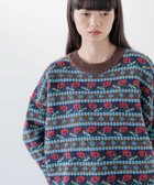 【ローリーズファーム/LOWRYS FARM】の【yuw】フェアアイルニットプルオーバー 人気、トレンドファッション・服の通販 founy(ファニー) ファッション Fashion レディースファッション WOMEN トップス・カットソー Tops/Tshirt ニット Knit Tops プルオーバー Pullover A/W・秋冬 Aw・Autumn/Winter・Fw・Fall-Winter バランス Balance 再入荷 Restock/Back In Stock/Re Arrival thumbnail ブラウン58|ID: prp329100004162190 ipo3291000000028738870