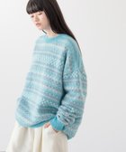 【ローリーズファーム/LOWRYS FARM】の【yuw】フェアアイルニットプルオーバー 人気、トレンドファッション・服の通販 founy(ファニー) ファッション Fashion レディースファッション WOMEN トップス・カットソー Tops/Tshirt ニット Knit Tops プルオーバー Pullover A/W・秋冬 Aw・Autumn/Winter・Fw・Fall-Winter バランス Balance 再入荷 Restock/Back In Stock/Re Arrival thumbnail ブルー82|ID: prp329100004162190 ipo3291000000028738872