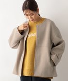 【グローバルワーク/GLOBAL WORK】のカロヤカストレッチミドルコート 人気、トレンドファッション・服の通販 founy(ファニー) ファッション Fashion レディースファッション WOMEN アウター Coat Outerwear コート Coats シンプル Simple ストレッチ Stretch バランス Balance ベーシック Basic ミドル Middle エレガント 上品 Elegant 人気 Popularity thumbnail 杢ベージュ51|ID: prp329100004162199 ipo3291000000028739071