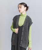 【その他のブランド/Other】のアルパカブレンド シャギーベスト 人気、トレンドファッション・服の通販 founy(ファニー) ファッション Fashion レディースファッション WOMEN アウター Coat Outerwear トップス・カットソー Tops/Tshirt ベスト/ジレ Gilets/Vests おすすめ Recommend シンプル Simple フリンジ Fringe フロント Front ベスト Vest マニッシュ Mannish 秋 Autumn/Fall thumbnail MD.GRAY|ID: prp329100004162219 ipo3291000000028739532