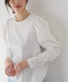 【ジャーナルスタンダード レサージュ/journal standard L'essage】の《追加》タックボリュームプルオーバー 人気、トレンドファッション・服の通販 founy(ファニー) ファッション Fashion レディースファッション WOMEN トップス・カットソー Tops/Tshirt プルオーバー Pullover 2024年 2024 2024春夏・S/S Ss,Spring/Summer,2024 thumbnail ホワイト|ID: prp329100004162231 ipo3291000000028739729