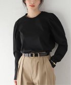 【ジャーナルスタンダード レサージュ/journal standard L'essage】の《追加》タックボリュームプルオーバー 人気、トレンドファッション・服の通販 founy(ファニー) ファッション Fashion レディースファッション WOMEN トップス・カットソー Tops/Tshirt プルオーバー Pullover 2024年 2024 2024春夏・S/S Ss,Spring/Summer,2024 thumbnail ブラック|ID: prp329100004162231 ipo3291000000028739730