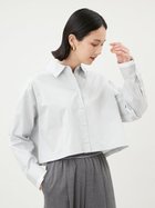 【ミラオーウェン/Mila Owen】の短丈シャツ 人気、トレンドファッション・服の通販 founy(ファニー) ファッション Fashion レディースファッション WOMEN トップス・カットソー Tops/Tshirt シャツ/ブラウス Shirts/Blouses イエロー Yellow ウォッシャブル Washable クロップド Cropped コンパクト Compact シンプル Simple スマート Smart センター Center チェック Check トレンド Trend バランス Balance エレガント 上品 Elegant thumbnail LBLU[081]|ID: prp329100004162252 ipo3291000000028740282