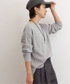 【ジャーナルスタンダード レリューム/JOURNAL STANDARD relume】の《追加5》TCワッフルロングスリーブTシャツ グレーB|ID: prp329100004162263 ipo3291000000028888559