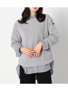 【ニコル/NICOLE】のポケット付きカットソー 人気、トレンドファッション・服の通販 founy(ファニー) ファッション Fashion レディースファッション WOMEN トップス・カットソー Tops/Tshirt カットソー Cut and Sewn A/W・秋冬 Aw・Autumn/Winter・Fw・Fall-Winter カットソー Cut And Sew コンパクト Compact トレーナー Trainer ポケット Pocket ラウンド Round 春 Spring 長袖 Long Sleeve thumbnail 19ライトグレー|ID: prp329100004162303 ipo3291000000028810125