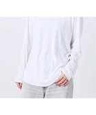 【エーピーストゥディオ/AP STUDIO】のNew ラウンドテールTシャツ 人気、トレンドファッション・服の通販 founy(ファニー) ファッション Fashion レディースファッション WOMEN トップス・カットソー Tops/Tshirt シャツ/ブラウス Shirts/Blouses ロング / Tシャツ T-Shirts カットソー Cut And Sew シンプル Simple スウェット Sweat ラウンド Round 人気 Popularity thumbnail ホワイト|ID: prp329100004162310 ipo3291000000028741119