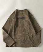 【ナイラス/Nylaus】のニットフリース ロゴプリント 裏起毛 長袖Tシャツ 人気、トレンドファッション・服の通販 founy(ファニー) ファッション Fashion レディースファッション WOMEN トップス・カットソー Tops/Tshirt ニット Knit Tops シャツ/ブラウス Shirts/Blouses ロング / Tシャツ T-Shirts シンプル Simple スリム Slim パジャマ Pajamas フロント Front プリント Print ロング Long 長袖 Long Sleeve thumbnail C-MIX-KHAKI|ID: prp329100004162311 ipo3291000000028741135