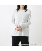 【レリアンプラスハウス/Leilian PLUS HOUSE】のミドルネックカットソー 人気、トレンドファッション・服の通販 founy(ファニー) ファッション Fashion レディースファッション WOMEN トップス・カットソー Tops/Tshirt カットソー Cut and Sewn インナー Inner ウォッシャブル Washable エレガント 上品 Elegant シンプル Simple ジャケット Jacket ストレッチ Stretch ストーン Stone ハイネック High Neck 秋 Autumn/Fall thumbnail ライトグレー|ID: prp329100004162327 ipo3291000000028741206