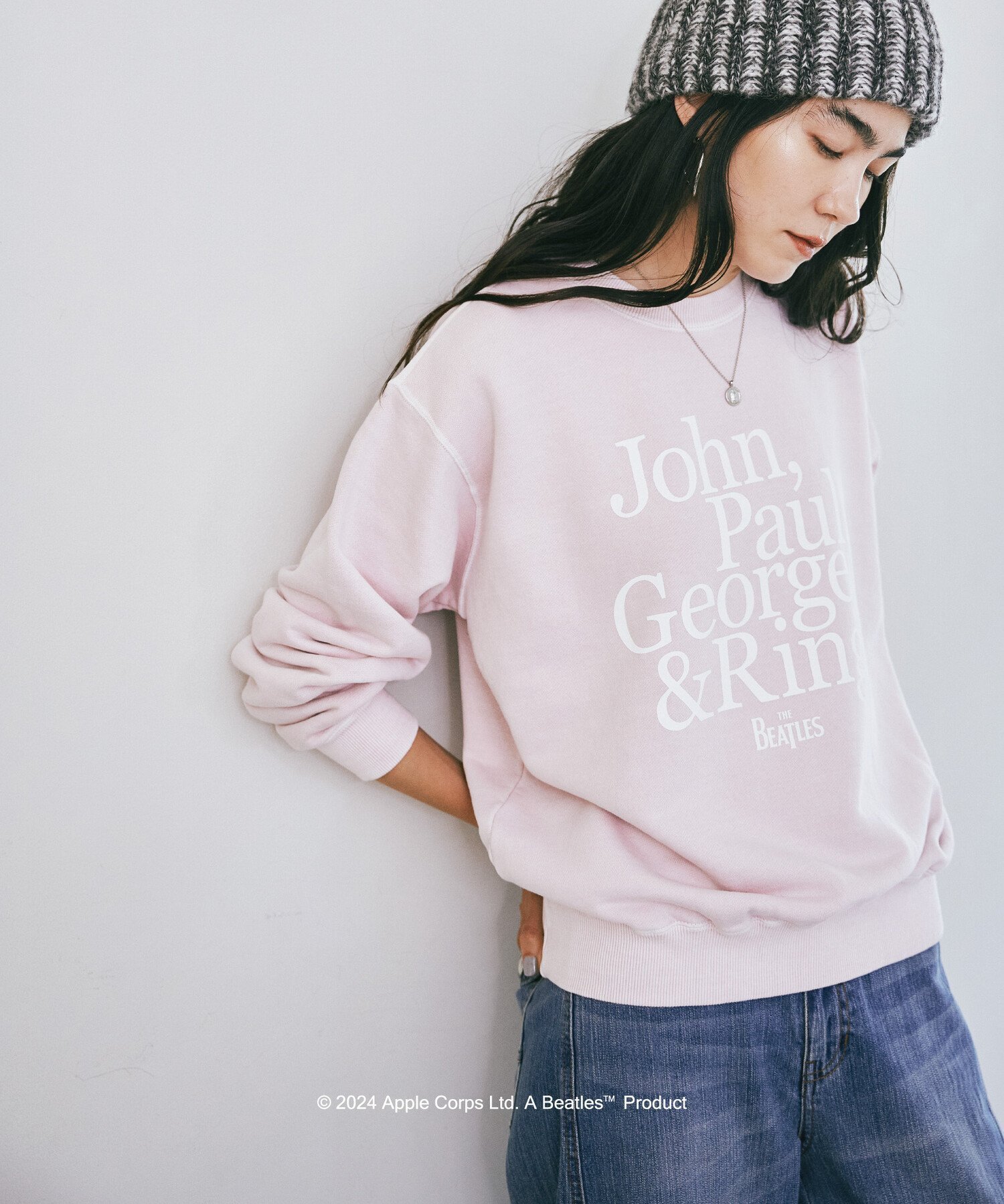 【ドゥ アルシーヴ/Doux archives】の【GOOD ROCK SPEED】THE BEATLES/ Sweatshi 人気、トレンドファッション・服の通販 founy(ファニー) 　ファッション　Fashion　レディースファッション　WOMEN　トップス・カットソー　Tops/Tshirt　パーカ　Sweats　スウェット　Sweat　2024年　2024　2024-2025秋冬・A/W　Aw/Autumn/Winter/Fw/Fall/2024-2025　おすすめ　Recommend　グラフィック　Graphic　ジャケット　Jacket　スウェット　Sweat　プリント　Print　 other-1|ID: prp329100004162350 ipo3291000000028741403