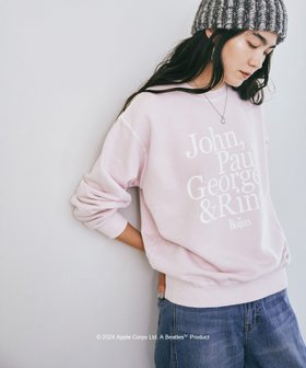 【ドゥ アルシーヴ/Doux archives】の【GOOD ROCK SPEED】THE BEATLES/ Sweatshi 人気、トレンドファッション・服の通販 founy(ファニー) ファッション Fashion レディースファッション WOMEN トップス・カットソー Tops/Tshirt パーカ Sweats スウェット Sweat 2024年 2024 2024-2025秋冬・A/W Aw/Autumn/Winter/Fw/Fall/2024-2025 おすすめ Recommend グラフィック Graphic ジャケット Jacket スウェット Sweat プリント Print |ID:prp329100004162350