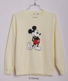 【ドゥ アルシーヴ/Doux archives】の【GOOD ROCK SPEED】MICKEY MOUSE/Sweatshi 人気、トレンドファッション・服の通販 founy(ファニー) ファッション Fashion レディースファッション WOMEN トップス・カットソー Tops/Tshirt パーカ Sweats スウェット Sweat 2024年 2024 2024-2025秋冬・A/W Aw/Autumn/Winter/Fw/Fall/2024-2025 グラフィック Graphic スウェット Sweat プリント Print ヴィンテージ Vintage thumbnail YELLOW|ID: prp329100004162356 ipo3291000000028741456