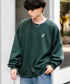 【ロッキーモンロー/Rocky Monroe】の【KANGOL】*【Rocky Monroe】別注コラボ ロゴ刺繍スウェット グリーン|ID: prp329100004162370 ipo3291000000028741758