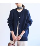 【コーエン/COEN】の【RONEL】スポンディッシュニットブルゾン NAVY|ID: prp329100004162406 ipo3291000000028742303