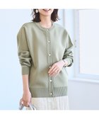 【コーエン/COEN】の【RONEL】スポンディッシュニットブルゾン OLIVE|ID: prp329100004162406 ipo3291000000028742305