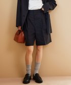 【バンヤードストーム/BARNYARDSTORM】のタックショートパンツ 人気、トレンドファッション・服の通販 founy(ファニー) ファッション Fashion レディースファッション WOMEN パンツ Pants ハーフ / ショートパンツ Short Pants ショート Short ジャケット Jacket ストレッチ Stretch スポーティ Sporty スマート Smart セットアップ Set Up ツイル Twill トレンド Trend フェミニン Feminine メンズ Mens ループ Loop 今季 This Season thumbnail ブラック19|ID: prp329100004162431 ipo3291000000028742654