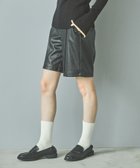 【ラコレ/LAKOLE】のFLショートパンツ 人気、トレンドファッション・服の通販 founy(ファニー) ファッション Fashion レディースファッション WOMEN パンツ Pants ハーフ / ショートパンツ Short Pants おすすめ Recommend ショート Short フェイクレザー Faux Leather エレガント 上品 Elegant thumbnail ブラック19|ID: prp329100004162459 ipo3291000000028742764