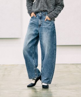 【グローバルワーク/GLOBAL WORK】のGOODデニムカーブパンツ/143956 人気、トレンドファッション・服の通販 founy(ファニー) ファッション Fashion レディースファッション WOMEN パンツ Pants クロップド Cropped デニム Denim ワイド Wide |ID:prp329100004162472