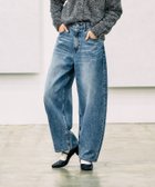 【グローバルワーク/GLOBAL WORK】のGOODデニムカーブパンツ/143956 人気、トレンドファッション・服の通販 founy(ファニー) ファッション Fashion レディースファッション WOMEN パンツ Pants クロップド Cropped デニム Denim ワイド Wide thumbnail ブルー83|ID: prp329100004162472 ipo3291000000028742798