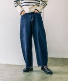 【グローバルワーク/GLOBAL WORK】のGOODデニムカーブパンツ/143956 人気、トレンドファッション・服の通販 founy(ファニー) ファッション Fashion レディースファッション WOMEN パンツ Pants クロップド Cropped デニム Denim ワイド Wide thumbnail ネイビー88|ID: prp329100004162472 ipo3291000000028742800