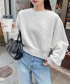 【チルファー/Chillfar】のカラークロップドスウェット 人気、トレンドファッション・服の通販 founy(ファニー) ファッション Fashion レディースファッション WOMEN トップス・カットソー Tops/Tshirt パーカ Sweats スウェット Sweat ショート Short シンプル Simple トレンド Trend トレーナー Trainer ベーシック Basic 切替 Switching 秋 Autumn/Fall thumbnail OATMEAL|ID: prp329100004162479 ipo3291000000028742835