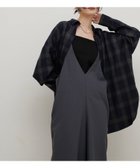 【その他のブランド/Other】のVネックオールインワン 人気、トレンドファッション・服の通販 founy(ファニー) ファッション Fashion レディースファッション WOMEN トップス・カットソー Tops/Tshirt Vネック V-Neck ワンピース Dress オールインワン ワンピース All In One Dress 2024年 2024 2024-2025秋冬・A/W Aw/Autumn/Winter/Fw/Fall/2024-2025 A/W・秋冬 Aw・Autumn/Winter・Fw・Fall-Winter おすすめ Recommend なめらか Smooth インナー Inner カットソー Cut And Sew サロペット Overalls シンプル Simple ジャケット Jacket リラックス Relax thumbnail チャコールグレー|ID: prp329100004162485 ipo3291000000028742882