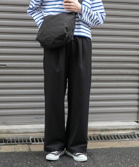 【アーバンリサーチ ドアーズ/URBAN RESEARCH DOORS】のFORK SPOON TRイージーパンツ 人気、トレンドファッション・服の通販 founy(ファニー) ファッション Fashion レディースファッション WOMEN パンツ Pants 2024年 2024 2024春夏・S/S Ss,Spring/Summer,2024 S/S・春夏 Ss・Spring/Summer ストレート Straight ドローストリング Drawstring ベーシック Basic 夏 Summer 定番 Standard |ID:prp329100004162487