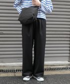 【アーバンリサーチ ドアーズ/URBAN RESEARCH DOORS】のFORK SPOON TRイージーパンツ 人気、トレンドファッション・服の通販 founy(ファニー) ファッション Fashion レディースファッション WOMEN パンツ Pants 2024年 2024 2024春夏・S/S Ss,Spring/Summer,2024 S/S・春夏 Ss・Spring/Summer ストレート Straight ドローストリング Drawstring ベーシック Basic 夏 Summer 定番 Standard thumbnail BLACK|ID: prp329100004162487 ipo3291000000028742969