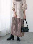 【テチチ/Te chichi】のワッシャープリーツスカート 人気、トレンドファッション・服の通販 founy(ファニー) ファッション Fashion レディースファッション WOMEN スカート Skirt プリーツスカート Pleated Skirts ギャザー Gather バランス Balance thumbnail モカ|ID: prp329100004162501 ipo3291000000028743031