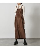 【ラコレ/LAKOLE】のシャーリングワンピース 人気、トレンドファッション・服の通販 founy(ファニー) ファッション Fashion レディースファッション WOMEN ワンピース Dress インナー Inner カットソー Cut And Sew ギャザー Gather シャーリング Shirring スウェット Sweat タートル Turtle thumbnail ブラウン50|ID: prp329100004162518 ipo3291000000028743226