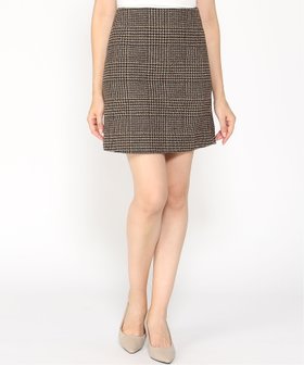 【バナナリパブリック ファクトリーストア/BANANA REPUBLIC FACTORY STORE】のBANANA REPUBLIC FACTORY STORE ALINE WOOL MINI SKIRT 人気、トレンドファッション・服の通販 founy(ファニー) ファッション Fashion レディースファッション WOMEN スカート Skirt ミニスカート Mini Skirts |ID:prp329100004162533